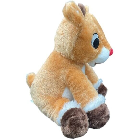 Kohls Cares Rudolph The Red Nosed Reindeer Stuffed Animal Plush Christmas 2022 - Picture 3 of 7